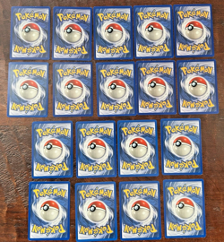 1999 Pokemon Cards ~ JUNGLE ~ Wizards WOTC ~ KANGASKHAN ~ Lot of 18 - Image 4