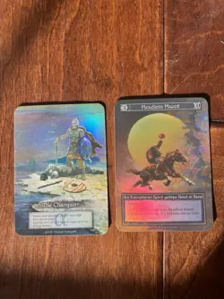 Sorcery: Contested Realm TCG The Champion Sorcery Alpha Promo Card Foil - Image 1