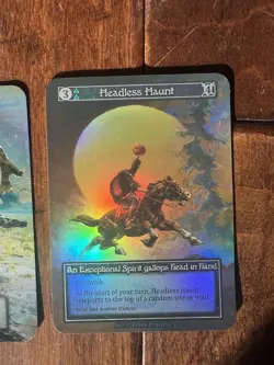 Sorcery: Contested Realm TCG The Champion Sorcery Alpha Promo Card Foil - Image 2