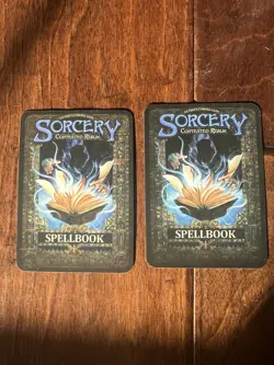 Sorcery: Contested Realm TCG The Champion Sorcery Alpha Promo Card Foil - Image 4