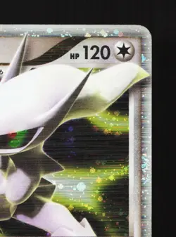 Arceus LV.X 011/017 Arceus Deck Lightning MP 1st ED Japanese Pokemon Card - Image 3