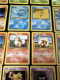 Pokemon Card Base Set Bundle - 20 Cards - No Dupes - Wotc Vintage - Image 2