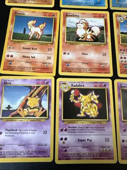 Pokemon Card Base Set Bundle - 20 Cards - No Dupes - Wotc Vintage - Image 3