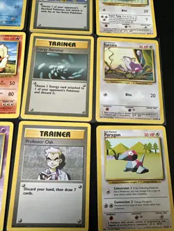 Pokemon Card Base Set Bundle - 20 Cards - No Dupes - Wotc Vintage - Image 4