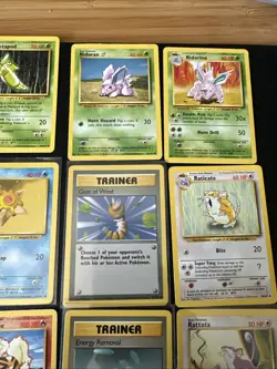 Pokemon Card Base Set Bundle - 20 Cards - No Dupes - Wotc Vintage - Image 5