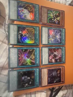 Yu-Gi-Oh TCG Lot-Super Rare/Rare Lot (+1 Platinum & 2 Prismatic S.R.s)-68 Cards - Image 1