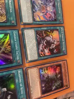Yu-Gi-Oh TCG Lot-Super Rare/Rare Lot (+1 Platinum & 2 Prismatic S.R.s)-68 Cards - Image 3