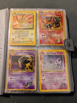 90's and 2000's HOLO Vintage Pokemon Card Collection - Image 1