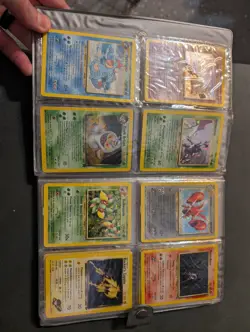 90's and 2000's HOLO Vintage Pokemon Card Collection - Image 3