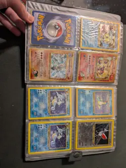 90's and 2000's HOLO Vintage Pokemon Card Collection - Image 4