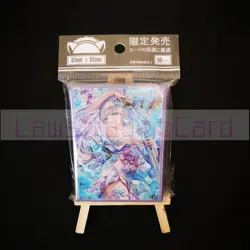 Genshin Impact - Ayaka Card Sleeves 67mmX92mm 60ct Standard Size - Image 1