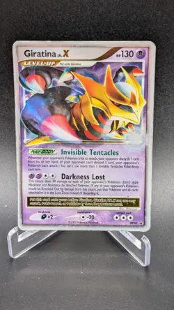 Pokemon TCG Diamond & Pearl Giratina LV.X DP38 Holo Promo Card - Image 1