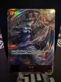 Sabo (Alt Art) OP07-118 SEC 500 Years in the Future ONE PIECE Card Game Japanese - Image 1