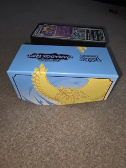 Pokemon Paradox Rift Bulk Common, Uncommon, Reverse Holo Cards (50+ with Holos) - Image 1