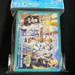 Pokemon Center Japan Sleeve Trainers Salon Deck Shield 64 Cards Sleeves Unopened - Image 1