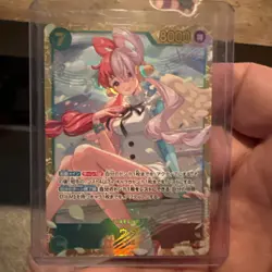 Uta EB03-061 SEC ONE PIECE Heroines Edition ONE PIECE Card Japanese Near Mint - Image 1