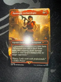 Passionate Archaeologist Secret Lair Drop Regular Near Mint NM - Image 1