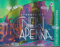 Magic Streets of New Capenna - Collector Booster Box 195166122076 - Image 2
