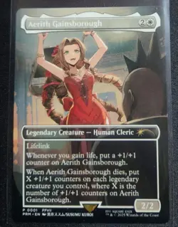 Aerith Gainsborough Pro Tour Promos Regular - Image 1