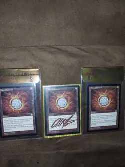 Mox Diamond NEVER PLAYED - MTG single NEAR MINT CONDITION 9.5 OR HIGHER - Image 2