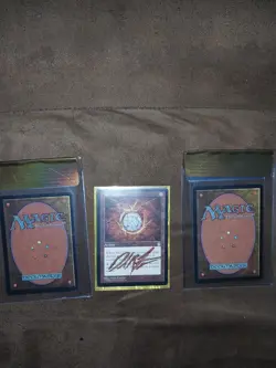 Mox Diamond NEVER PLAYED - MTG single NEAR MINT CONDITION 9.5 OR HIGHER - Image 3