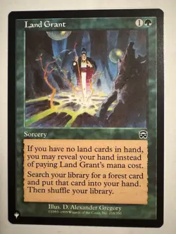 MTG The List PLIST Land Grant MINT - Image 1