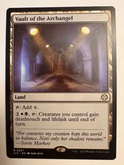 MTG Vault of the Archangel Commander: The Lost Caverns of Ixalan #367 NM - Image 1