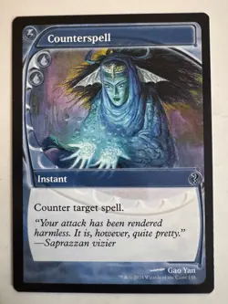 MTG Counterspell (Future Sight) (158) | NM | Mystery Booster 2 (MB2) - Image 1