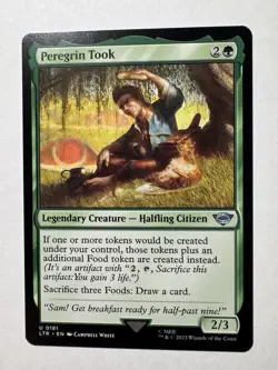 Magic | LTR | Peregrin Took | 181 | Normal | NM | MTG - Image 1