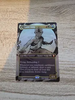 Avatar Aang (Borderless) Avatar: The Last Airbender Foil - Image 1