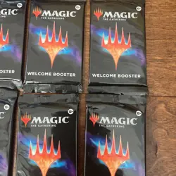 Magic the Gathering Welcome Booster Lot of 8 Sealed MTG - Image 2
