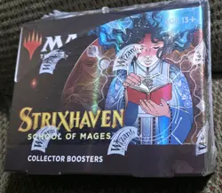 MTG Strixhaven Collector Booster Box ▪ NEW & SEALED ▪ English 630509958863 - Image 1