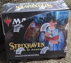 MTG Strixhaven Collector Booster Box ▪ NEW & SEALED ▪ English 630509958863 - Image 3