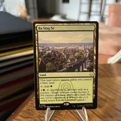 Ba Sing Se 0266 Avatar: The Last Airbender MTG 2025 Rare - Image 1