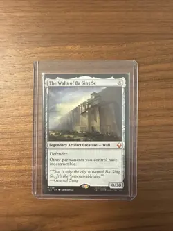The Walls of Ba Sing Se #261 Near Mint Avatar: The Last Airbender TLA Magic MTG - Image 1