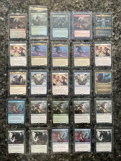 Magic the Gathering - Dominaria United - 94 Singles Incl a Foil Silverback Elder - Image 1