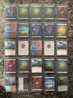 Magic the Gathering - Dominaria United - 94 Singles Incl a Foil Silverback Elder - Image 3