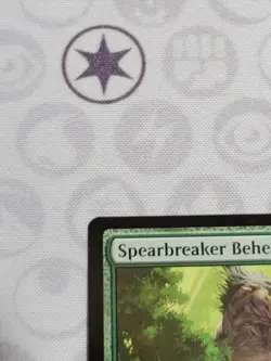 C2589 MAGIC MTG COMMANDER KAMIGAWA NEON DYNASTY NM SPEARBREAKER BEHEMOTH #132 - Image 3
