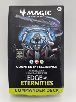 Magic The Gathering Edge of Eternities Counter Intelligence - Commander Deck NEW - Image 1