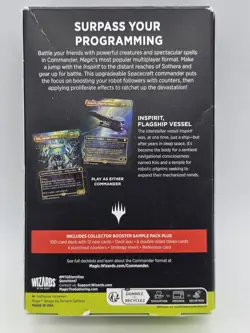 Magic The Gathering Edge of Eternities Counter Intelligence - Commander Deck NEW - Image 2