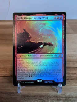 Iroh, Dragon of the West #119 Near Mint Avatar TLE Magic MTG - Image 1