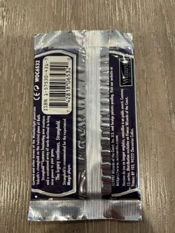 *Empty* Stronghold Magic the Gathering Booster Pack mtg wrapper Package Box - Image 2