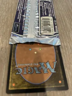 *Empty* Stronghold Magic the Gathering Booster Pack mtg wrapper Package Box - Image 4