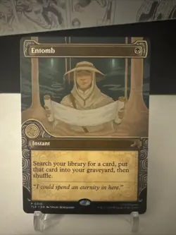 ENTOMB [Showcase] - Promo - TLE Avatar Eternal MTG ATLA #0310 - Image 1