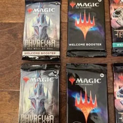 Lot of 8 Magic The Gathering MTG Sealed Packs - Unopened Welcome Boosters! - Image 3
