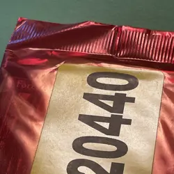Mtg Misprint Oddity Euro Lands “red” Pack Sealed 1999 With Distribution Sticker - Image 3
