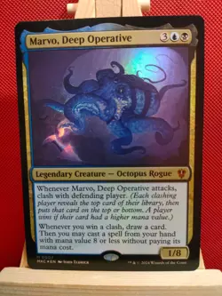 Marvo, Deep Operative FOIL - Murders at Karlov Manor - LP/NM - MTG - Image 1