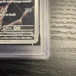Pokemon Paldean Tauros Illustation Rare 218/193 (2023 Paldea Evolved) EN PSA 8 - Image 5