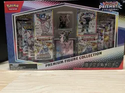 Pokemon Prismatic Evolutions Premium Figure Collection Box - Factory Sealed - Image 1