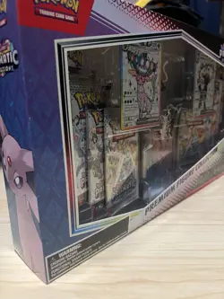 Pokemon Prismatic Evolutions Premium Figure Collection Box - Factory Sealed - Image 2